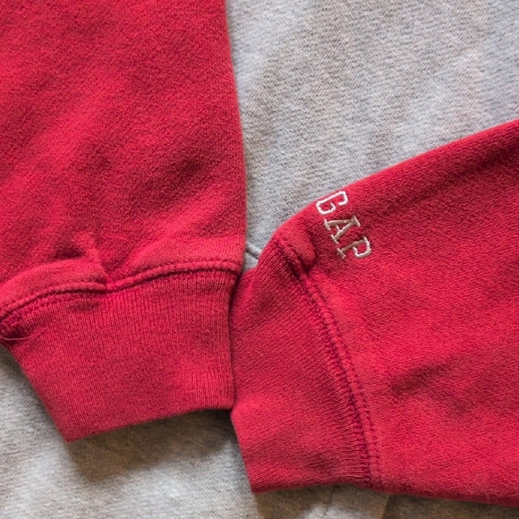 GAP Kids Hoodie in Red and Gray - Picture 4 of 8